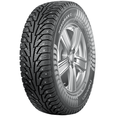 Avtomobil təkəri Nokian Nordman C Studded 121/119R 235/65R16C — Bakı