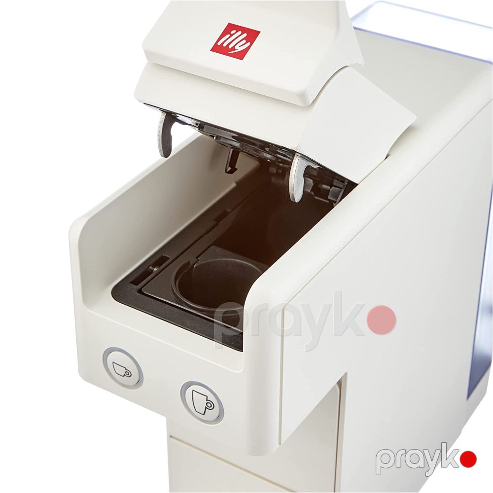 Qəhvəbişirən İlly Y3.3 ağ 230V STD 14 CPS Ipso 003753186429 — Qahvə aparatları və maşınları, Bakı (5)