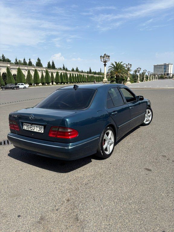 Mercedes E 240, 2.4 L, 1999 il, 391 673 km — Avtomobillər, Goranboy (7)