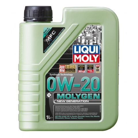 Mühərrik yağı Liqui Moly Molygen New Generation 0W-20 (21356) — Bakı