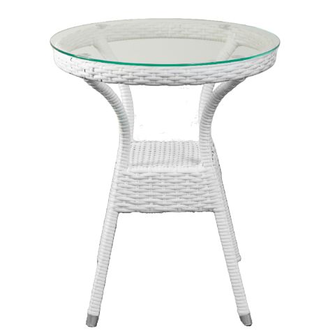 Masa Evalar Rotton D80 Ağ — Bakı