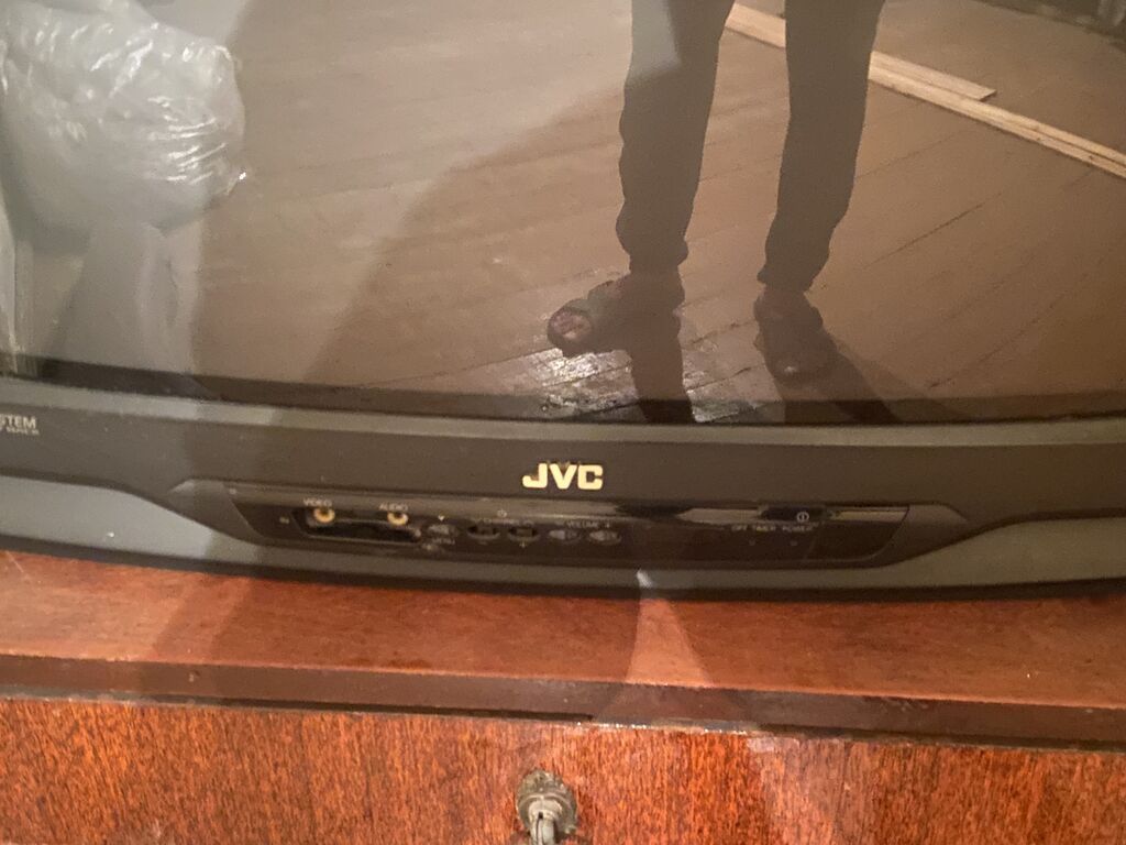 JVC televizor+ euromax krosna aparatı birlikdə satılır. Hər ikisi — Televizorlar, Masazır (2)