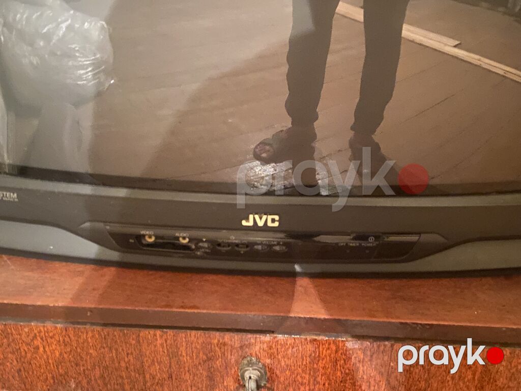 JVC televizor+ euromax krosna aparatı birlikdə satılır. Hər ikisi — Televizorlar, Masazır (2)