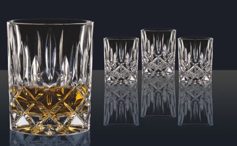 Bokal dəsti Nachtmann Noblesse Viski 4 ədəd (89207) — Bakı