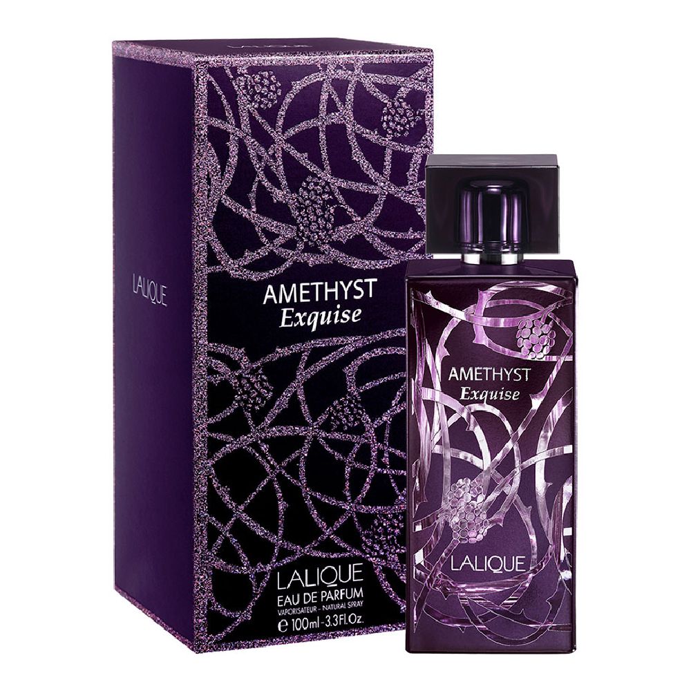 Lalique Amethyst Exquise (W) EDP 100 ml — Ətir, Bakı (4)
