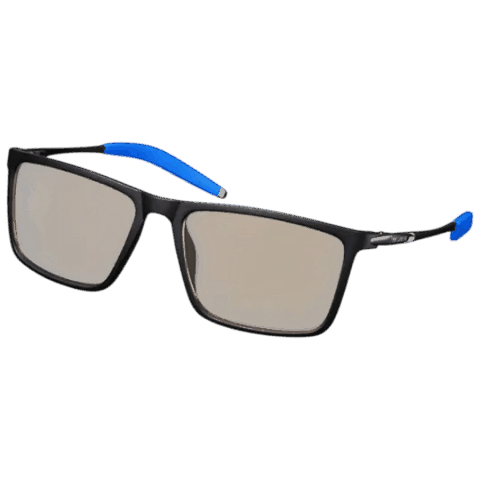 2E Gaming Glasses Anti-Blue 2E-GLS310BB Black&Blue — Bakı