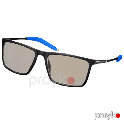 2E Gaming Glasses Anti-Blue 2E-GLS310BB Black&Blue — Bakı