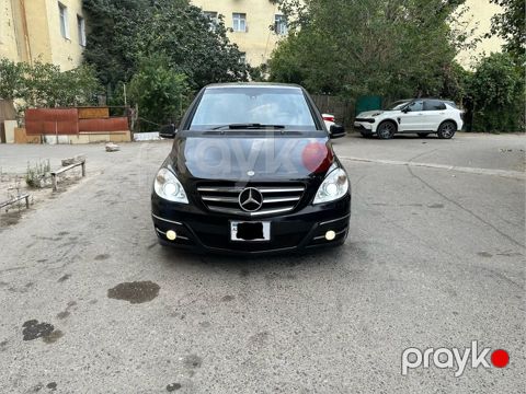 Mercedes B 170, 1.7 L, 2009 il, 168 000 km