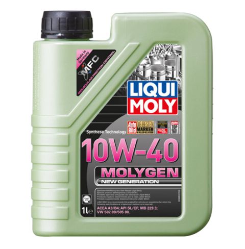 Avtomobil mühərrik yağı Liqui Moly Molygen New Generation 10W-40 1L (9059)