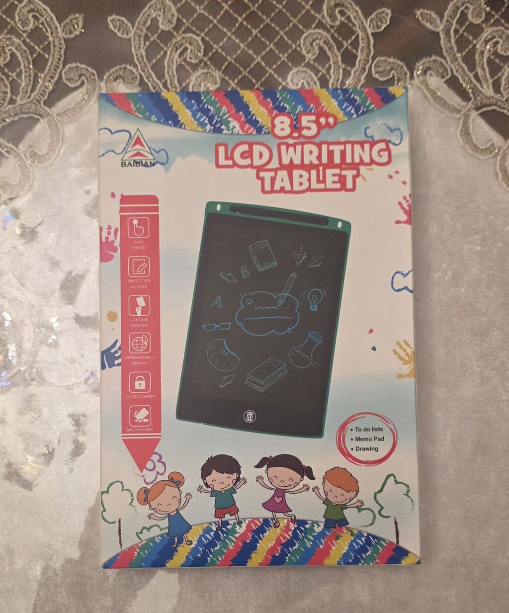 LCD Yazı Planşetləri – rəngli və klassik modellər Məhsul: Baibian LCD — Oyuncaqlar, Bakı (3)