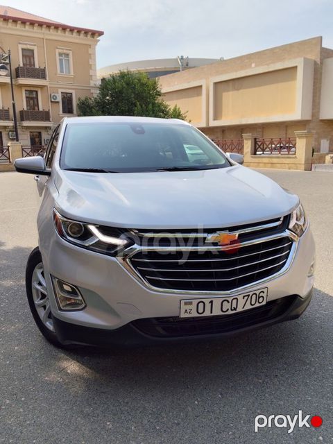 Chevrolet Equinox, 1.5 L, 2019 il, 162 000 km