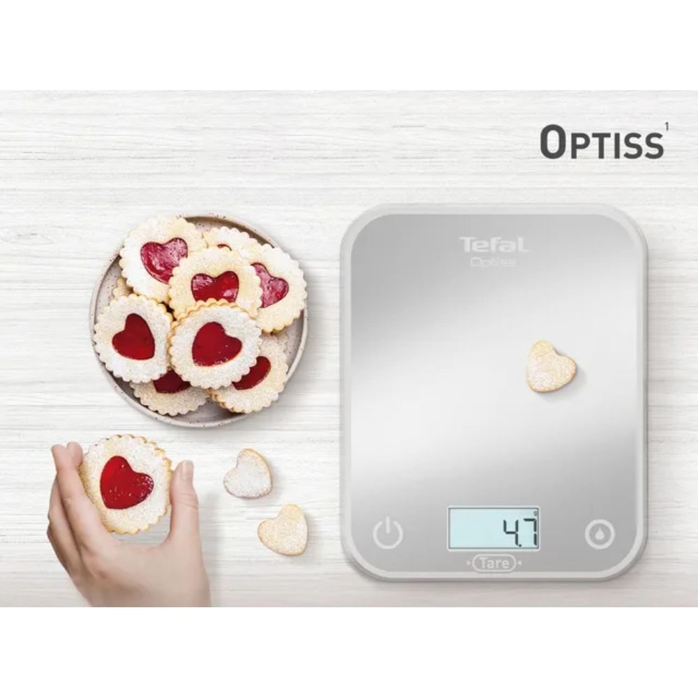 Tərəzi Tefal BC50U4V0 Optiss Silver 1830009242 — Mətbəx texnikası, Bakı (3)