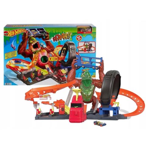 Hot Wheels HW Toxic Gorilla Slam GTT94 887961920895 — Bakı