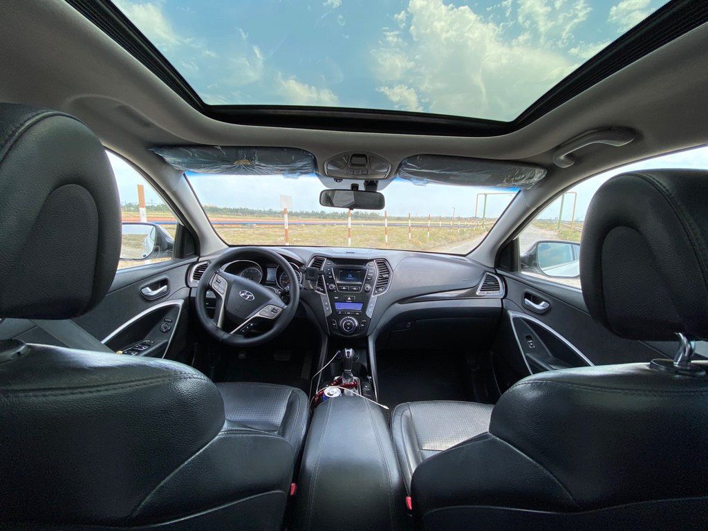 Hyundai Santa Fe, 2.4 L, 2012 il, 145 000 km — Avtomobillər, Bakı (11)