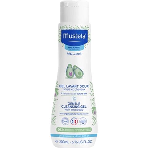 Uşaq geli Mustela Organik Avokado 200 ml 3504105035464 — Bakı