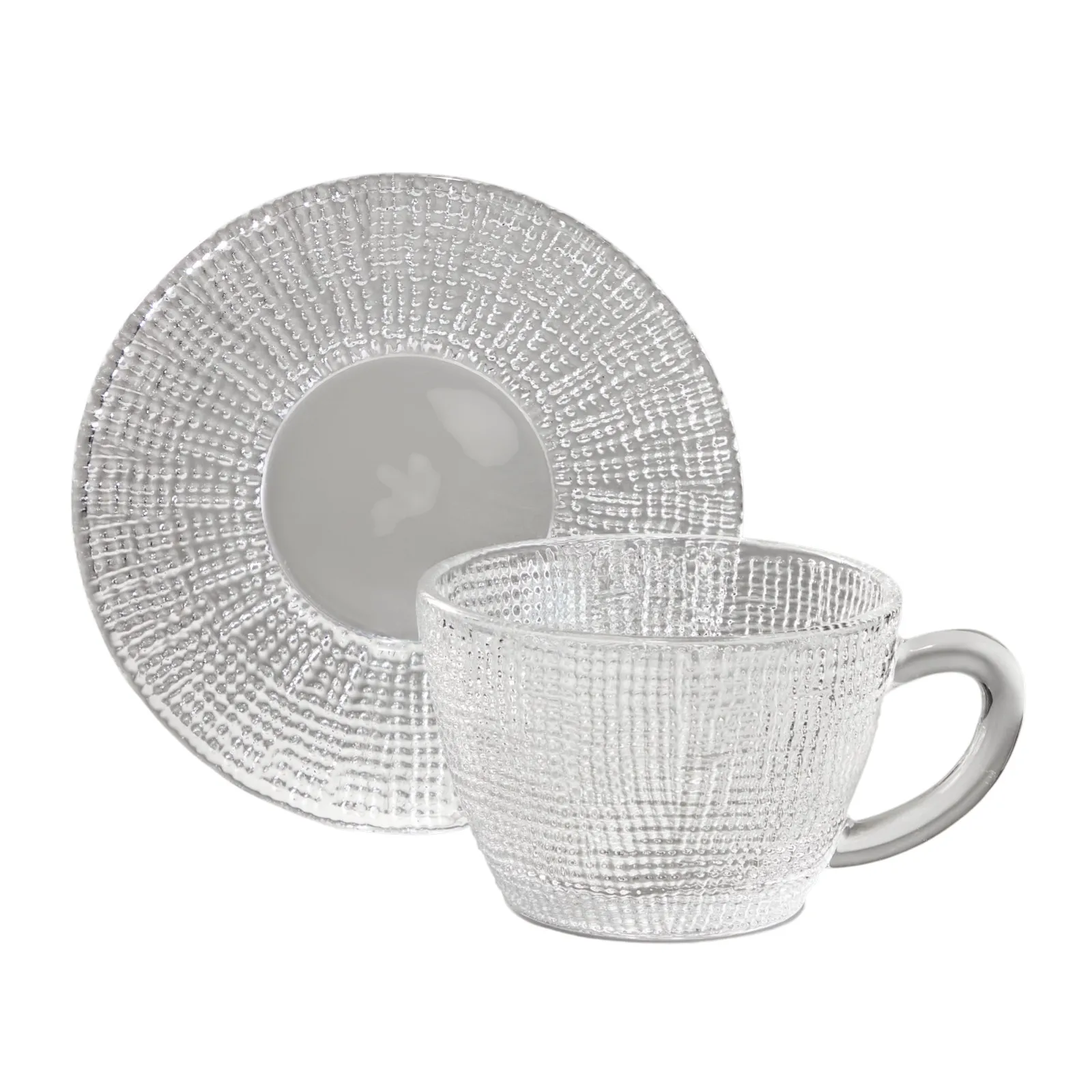 Çay dəsti Lefard Tempo, 1 nəfərlik 2 parça, şüşə, 350 ml (355-372) — Dining tableware