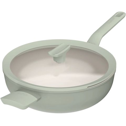 Tava BergHOFF Covered Wok Non-Stick Balance Sage 32 sm 3950686 — Bakı