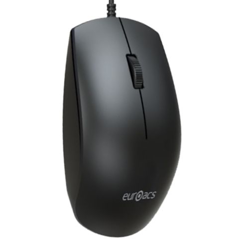 Mouse Euroacs EU-M17 AKOMMO480842 Black — Bakı