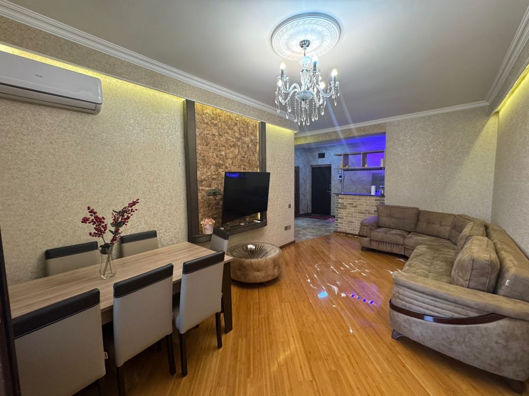 2-otaqlı yeni tikili kirayə verilir, Nərimanov r., 68 m² — Mənzil, Bakı (2)