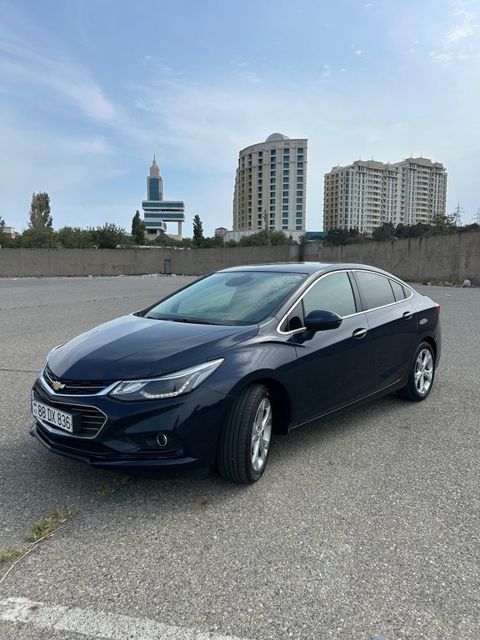 Chevrolet Cruze, 1.4 L, 2017 il, 147 000 km — Bakı