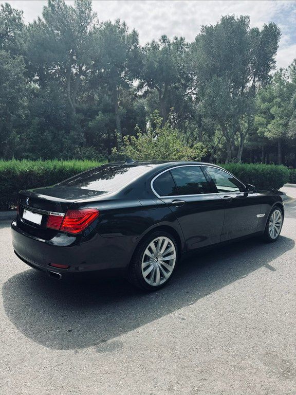 BMW 740, 3.0 L, 2009 il, 248 000 km — Avtomobillər, Bakı (3)