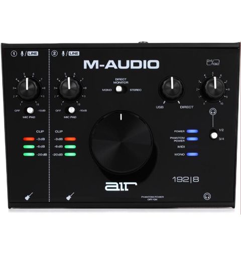 USB audio interfeys M-audio Air192x8 M-audio — Bakı