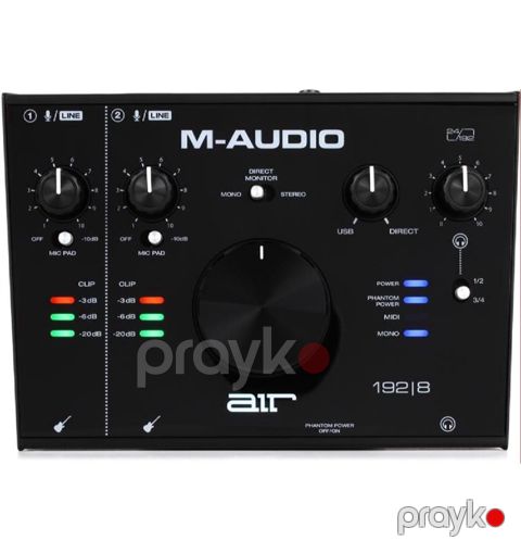 USB audio interfeys M-audio Air192x8 M-audio — Bakı