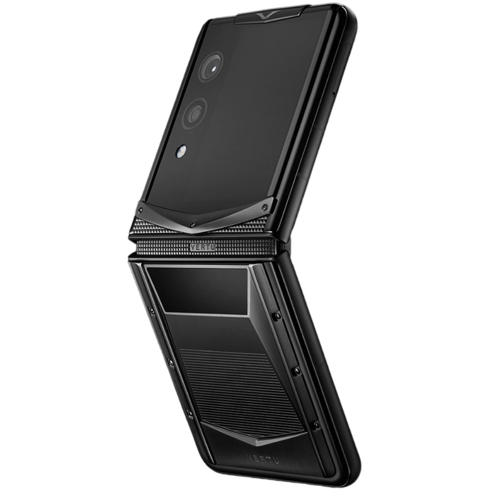 Vertu Quantum Flip Cyber 16 GB / 1 TB Black — Smartfonlar, Bakı (2)