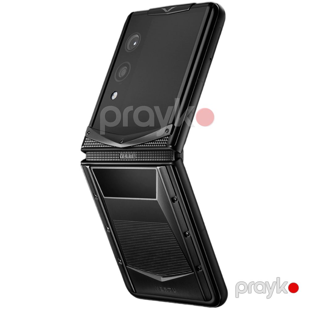 Vertu Quantum Flip Cyber 16 GB / 1 TB Black — Smartfonlar, Bakı (2)