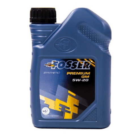 Mühərrik yağı Fosser Premium GM 0W-20 1L — Bakı