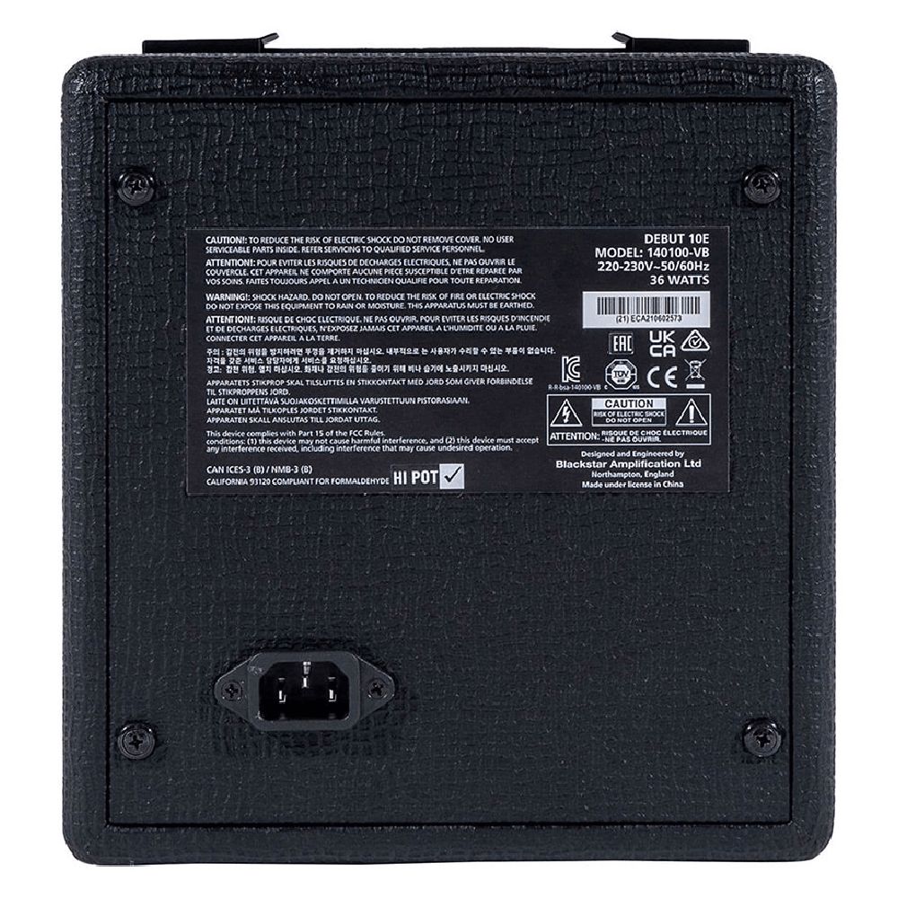 Gitara gücləndirici Blackstar Debut 10E Black — Aksesuarlar, Bakı (3)
