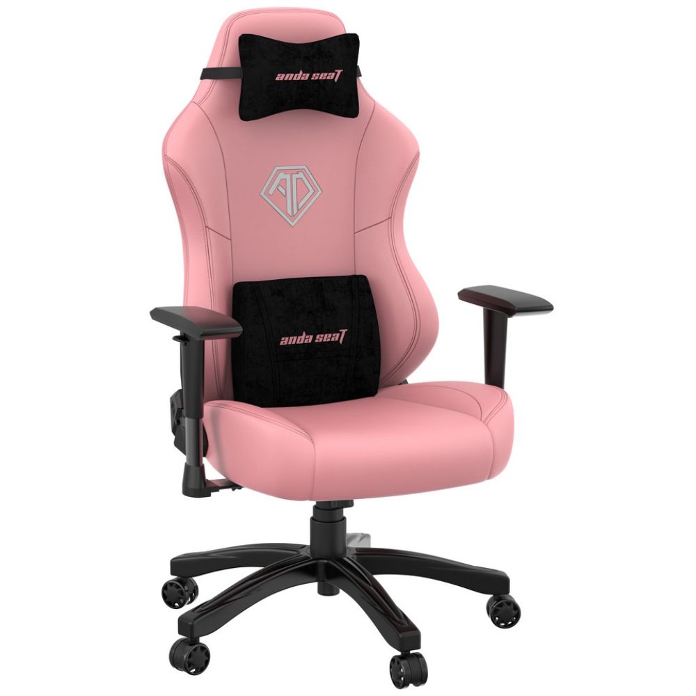 Gaming Chair AndaSeat Phantom 3 AD18Y-06-P-PV Pink — Kompüterlər və noutbuklar, Bakı (2)