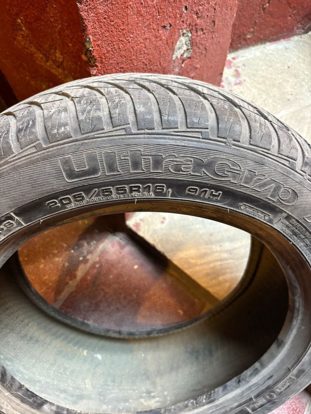 Goodyear UltraGrip təkər - Ölçü: 205/55 R16 - Yük/sürət indeksi: 91H — Təkərlər, Masazır