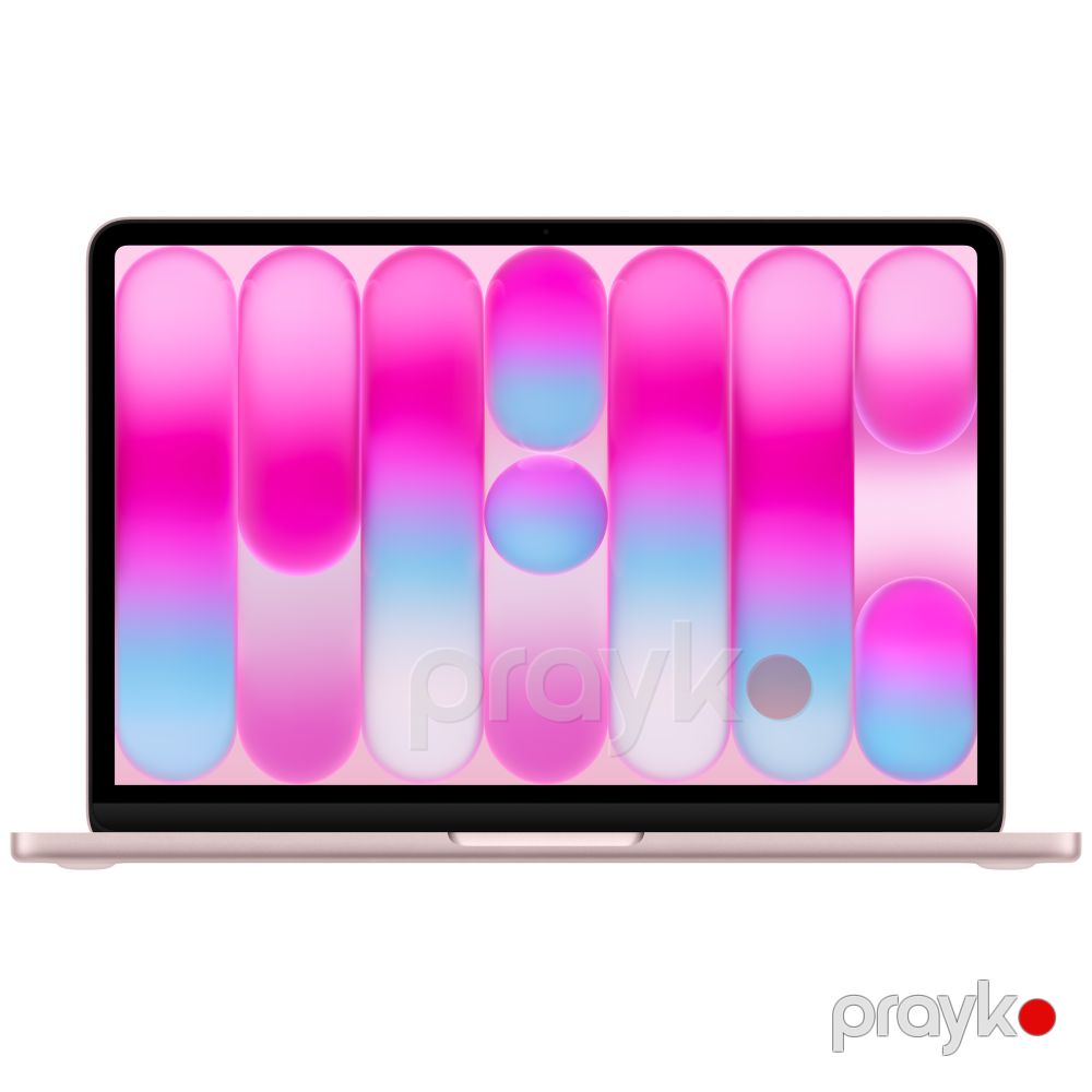 Notbuk Apple MacBook Neo 13 (A18 Pro) MHFJ4RU/A Blush — Noutbuklar, Bakı