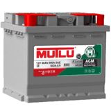 Avtomobil üçün akkumulyator Mutlu AGM.L1.50.056.A — Cars