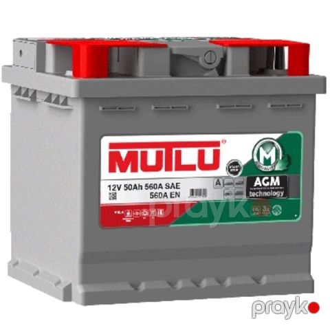 Avtomobil üçün akkumulyator Mutlu AGM.L1.50.056.A — Bakı