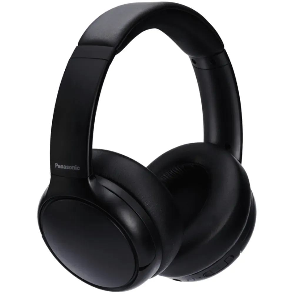Simsiz qulaqlıq Panasonic with Hybrid ANC Black (RB-M600BG-K) — Wireless headphones