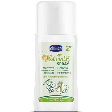 Uşaqlar üçün ağcaqanaddan qoruyucu sprey Chicco 100 ml 00011596000000 — Bakı