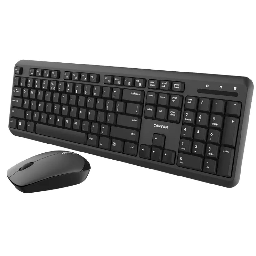 Klaviatura Canyon Combo Silent CNS-HSETW02 — Klaviaturalar və siçanlar, Bakı (3)