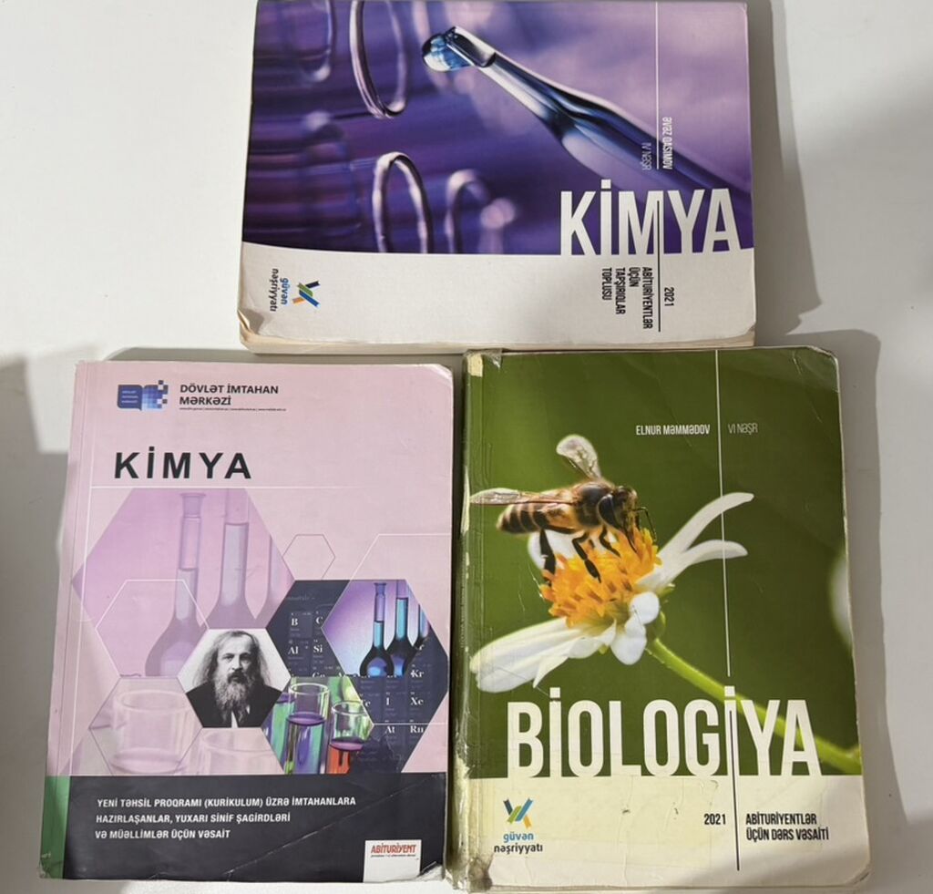 Biologiya 6-cı sinif, 2021 il, Pulsuz çatdırılma — Kitablar və jurnallar, Bakı (4)