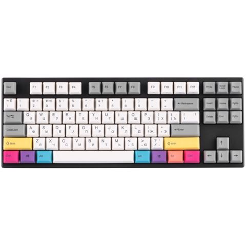 Oyun klaviaturası Varmilo VEM87 Cmyk V-Rose — Bakı
