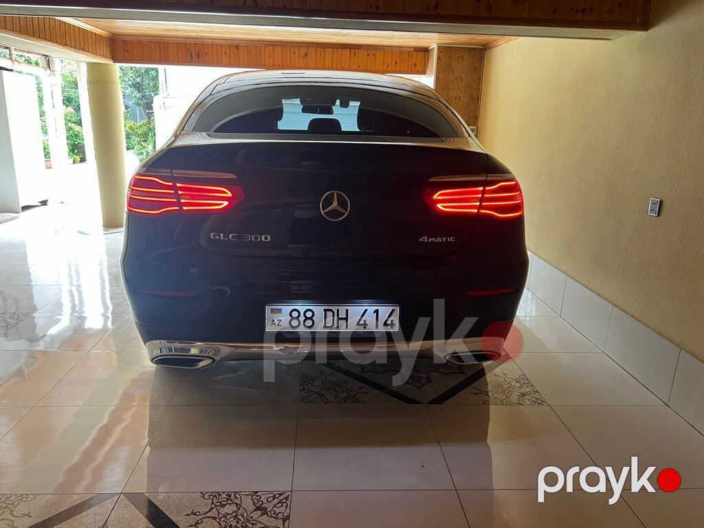 Mercedes GLC 300 4MATIC Coupe, 2.0 L, 2019 il, 76 000 km — Avtomobillər, Göyçay (12)