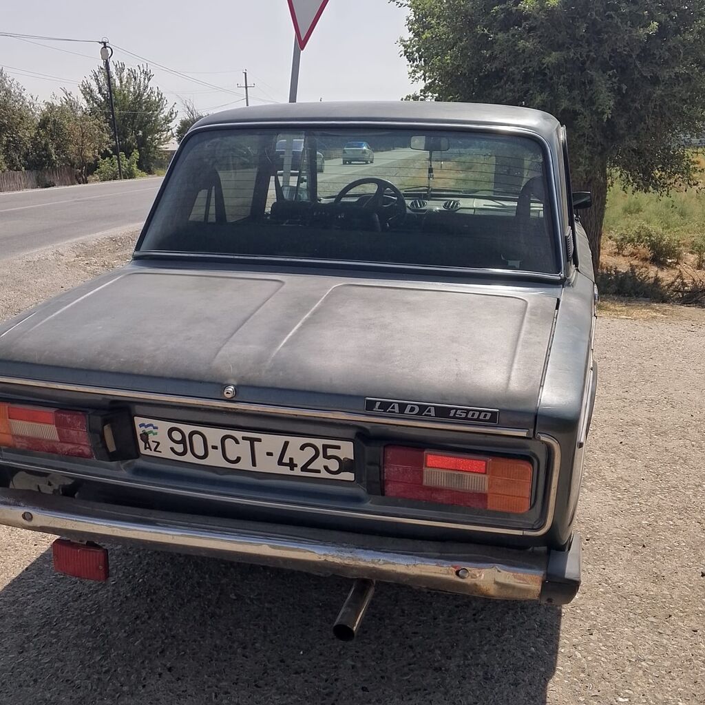 VAZ (Lada) 2106: 1.5 l Sedan — Avto, Horadiz (3)
