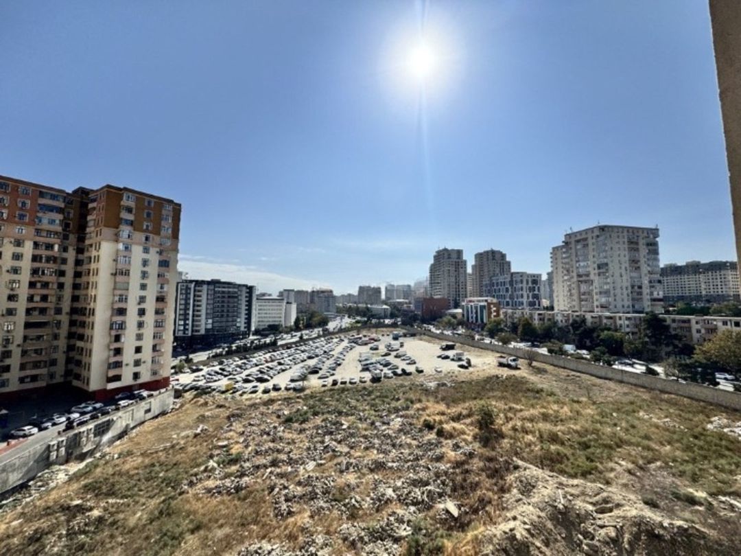 4-otaqlı yeni tikili, İnşaatçılar m., 160 m² — Mənzil, Bakı (3)