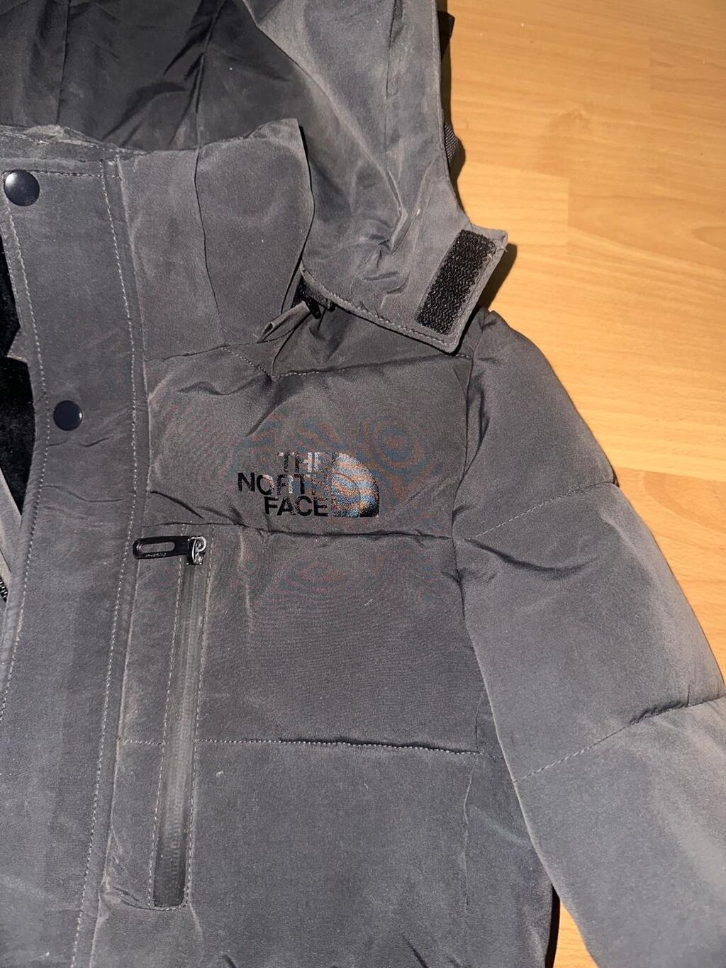 The North Face kişi/qadın qış gödəkçəsi - Rəng: qara - Model — Şəxsi əşyalar, Digah (2)