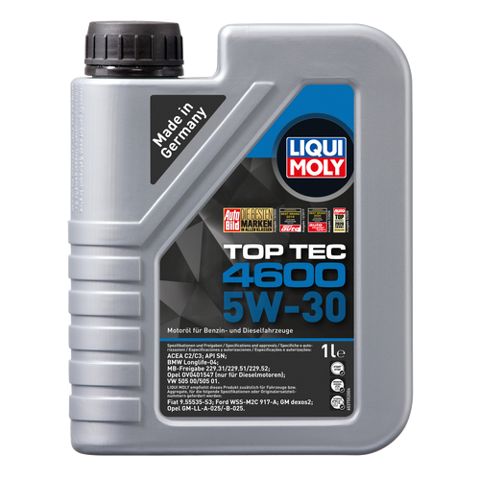 Mühərrik yağı Liqui Moly Top Tec 4600 5W-30 2315/8032 — Bakı