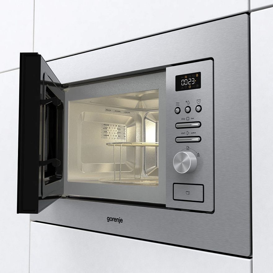 Mikrodalğalı soba Gorenje BMI201AG1X — Mətbəx texnikası, Bakı (4)
