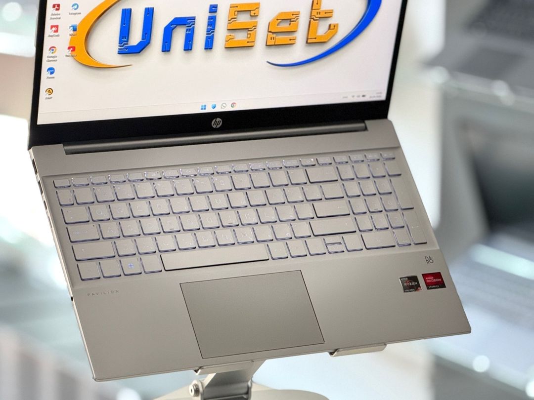 Noutbuk HP Pavilion 15-eh1054ur — Elektronika, Bakı (3)