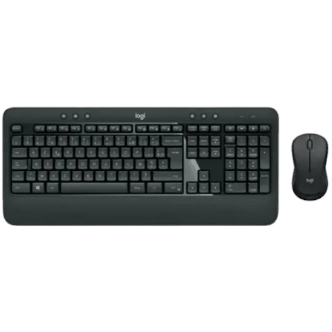 Logitech MK540 Wireless Keyboard+Mouse Black — Bakı