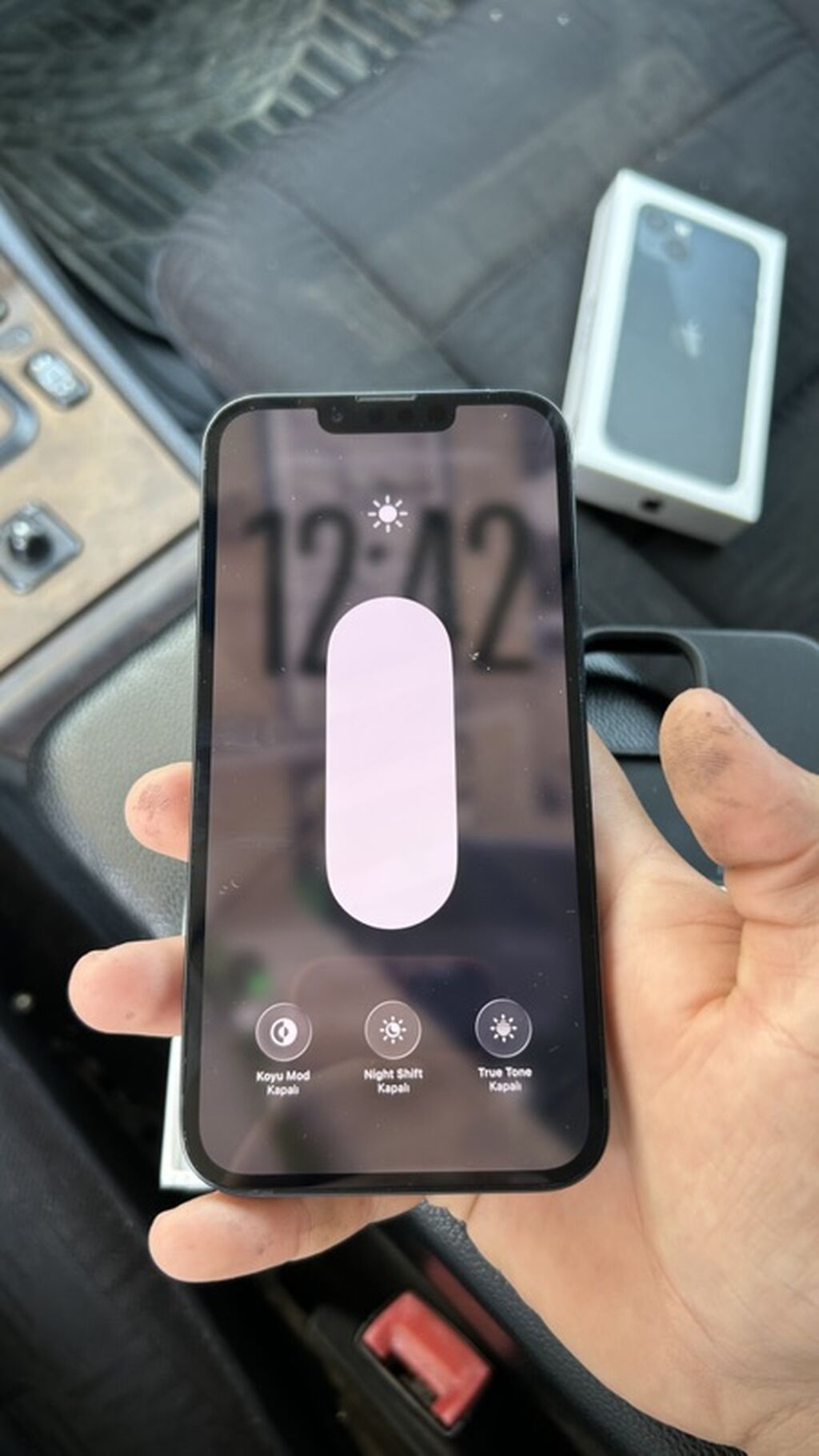 IPhone 13, Midnight, Face ID — Apple iPhone, Xaçmaz (3)